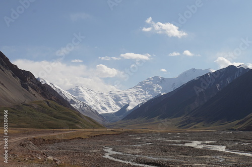 Kyrgyzstan Mountain scene