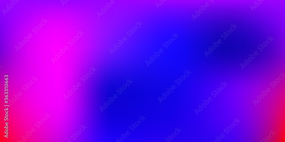 Dark Purple, Pink vector abstract blur texture.