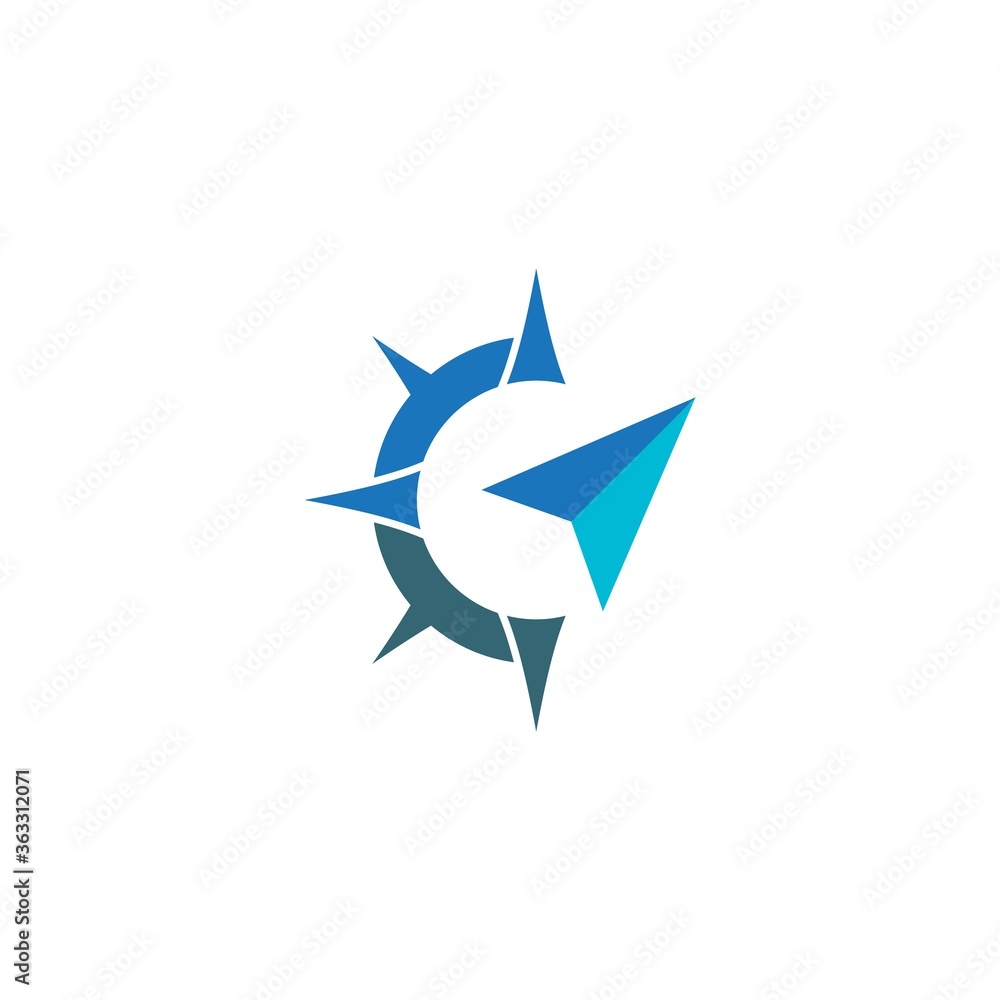 Compass Logo Template Compass Logo Template