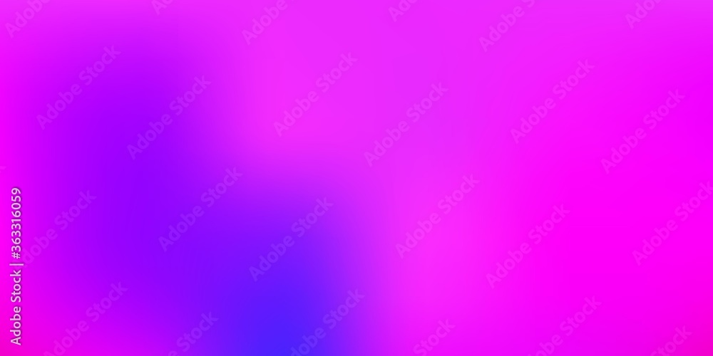 Light Blue, Red vector blur layout. Light Blue, Red vector blur layout.