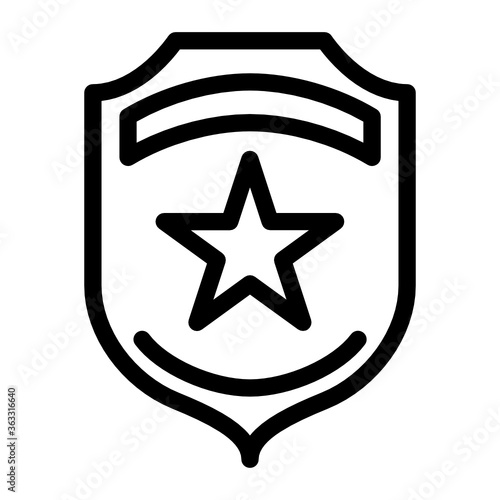 Police badge
