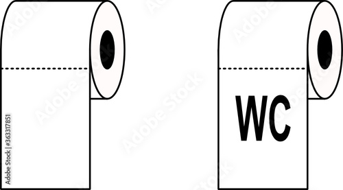WC Klorolle Vektor