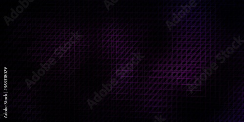 Dark Pink, Blue vector backdrop with lines. Geometric abstract illustration with blurred lines. Pattern for booklets, leaflets.