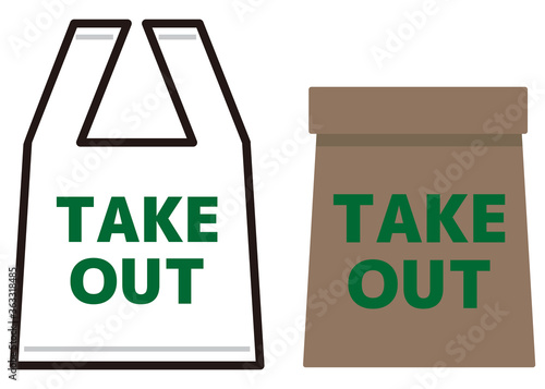 TAKEOUT　持ち帰り