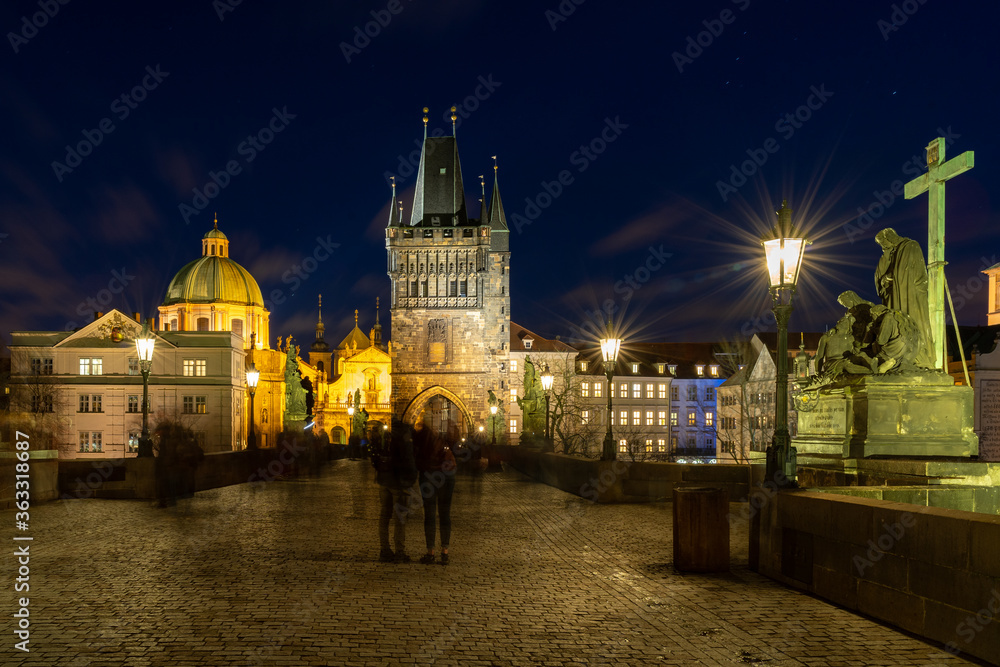 charles bridge in prague