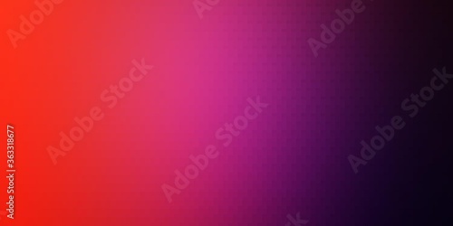 Light Pink, Red vector background in polygonal style. Rectangles with colorful gradient on abstract background. Modern template for your landing page.