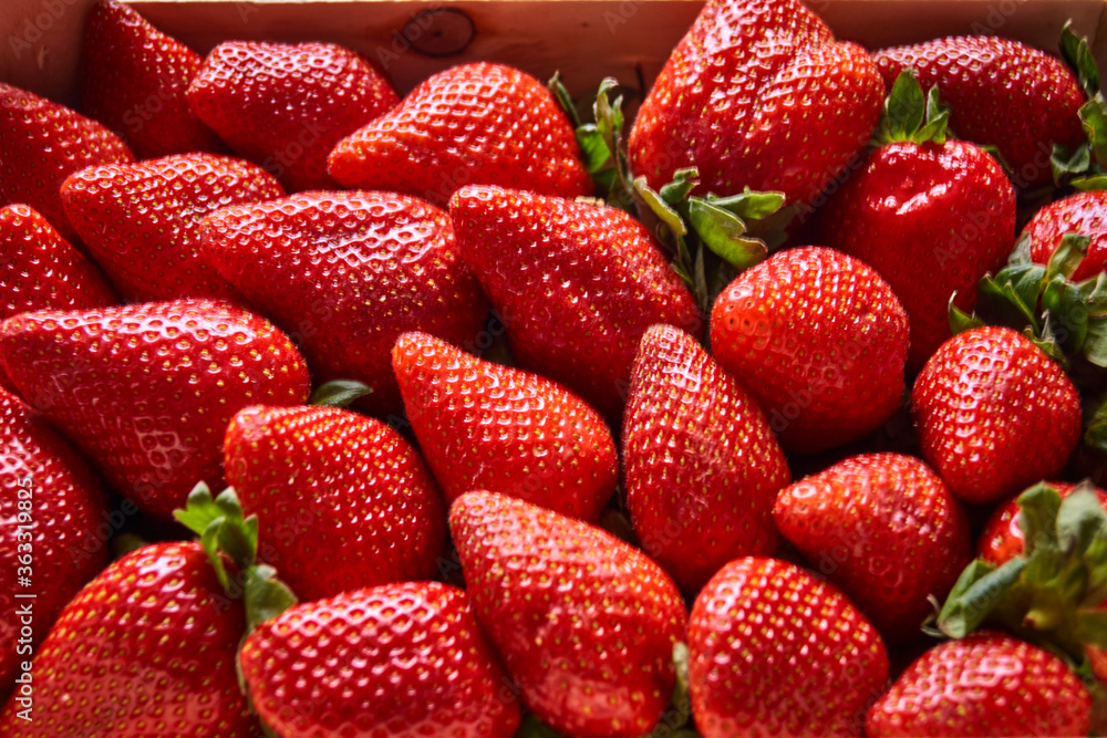 strawberries very sweet and delicious strawberries very sweet and delicious