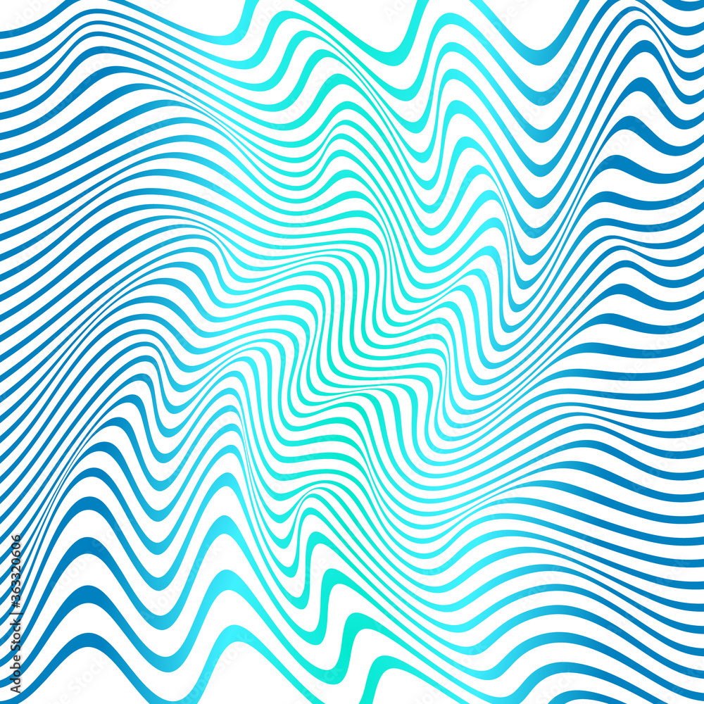 ABSTRACT COLORFUL WAVY LINE. OPTICAL ILLUSION PATTERN BACKGROUND. COVER DESIGN ABSTRACT COLORFUL WAVY LINE. OPTICAL ILLUSION PATTERN BACKGROUND. COVER DESIGN