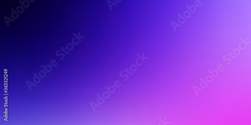 Light Purple, Pink vector colorful abstract texture. Elegant bright illustration with gradient. Base for your app design.