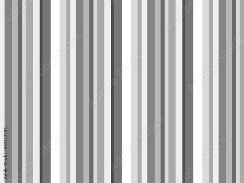 ランダムストライプ 白黒