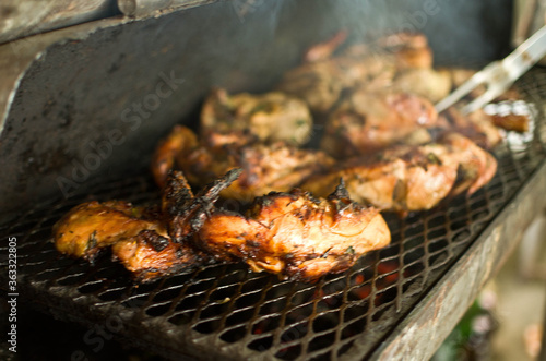 Foto Jamaican Jerk Chicken