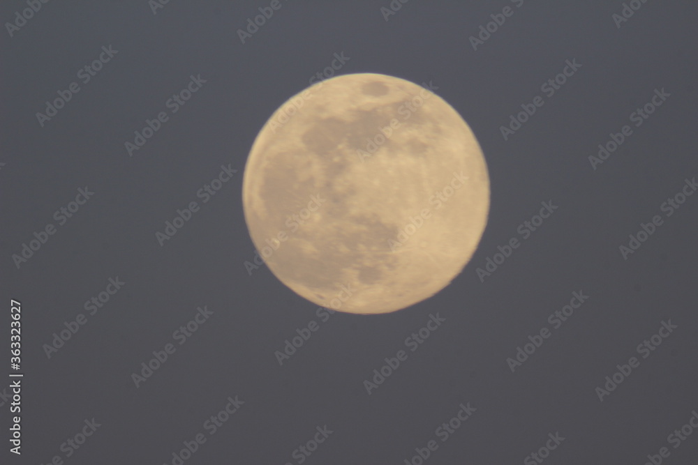 Super moon close-up pictures from April at Vienna Super moon close-up pictures from April at Vienna
