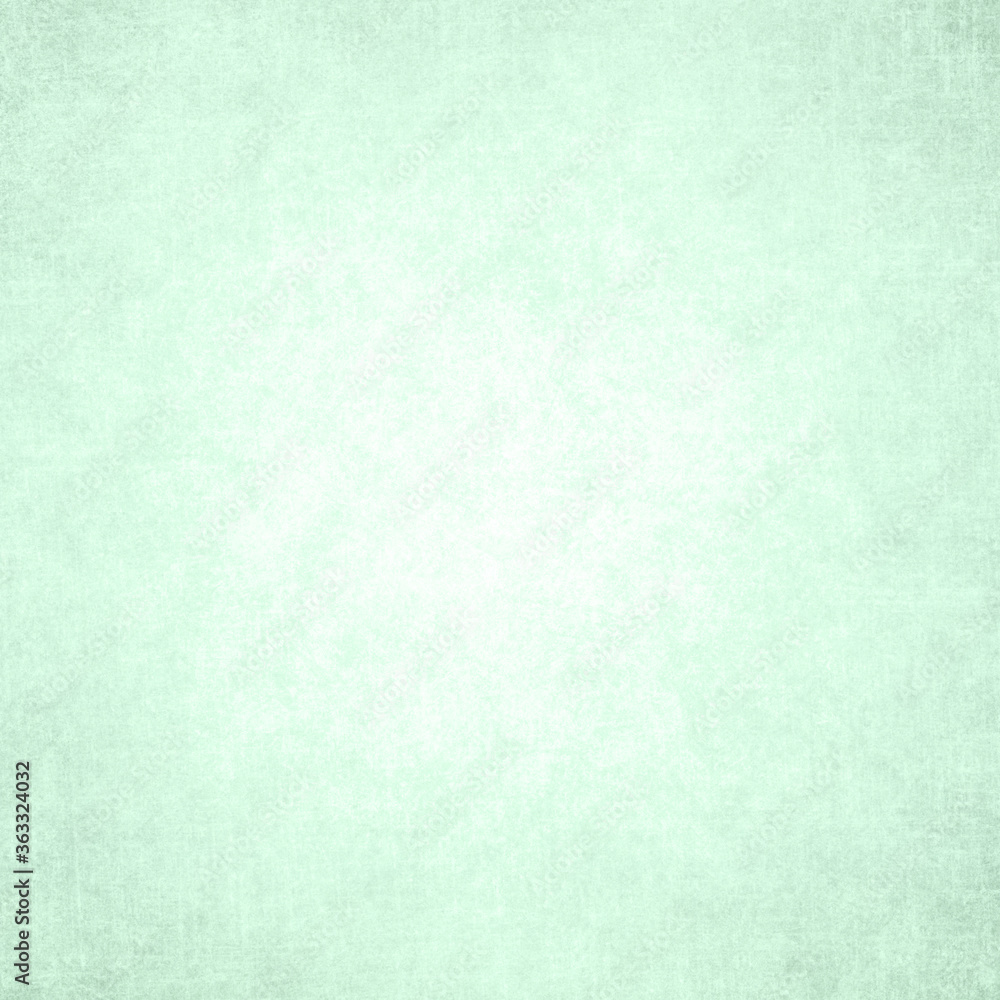 Green designed grunge texture. Vintage background with space for text or image