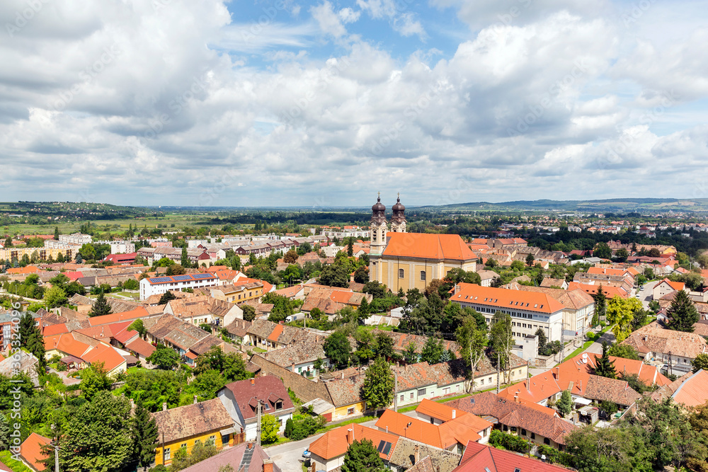 View of Tata, Hungary