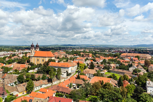 View of Tata, Hungary