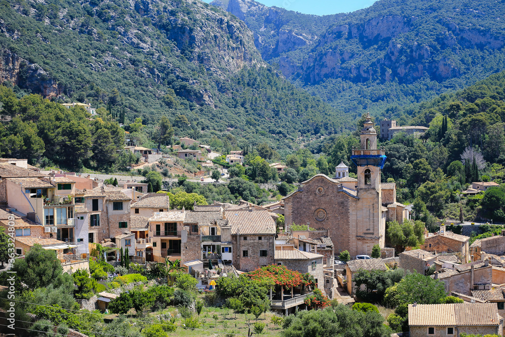 village in the mountains, Mallorca, Valdemossa  