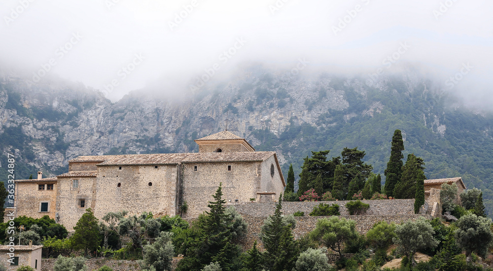 old building in the mountains, Mallorca 