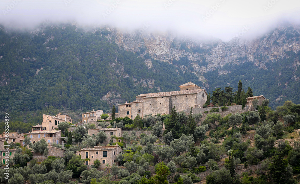 hause  in the mountains, Mallorca 