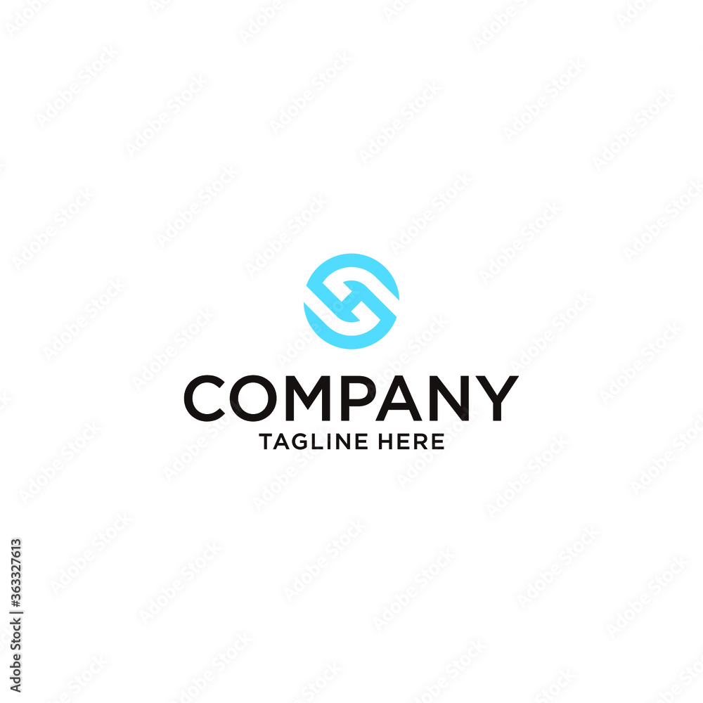 Cool S letter logo. Great brand for companies related to technology, Digital, Artificial Intelligence, Minds, Machines, Build ideas, communications, media, etc.