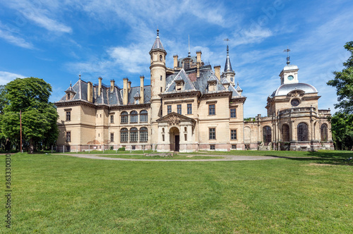 Tura castle in hungary