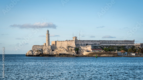 Faro del Castillo del Morro en La Habana Cuba