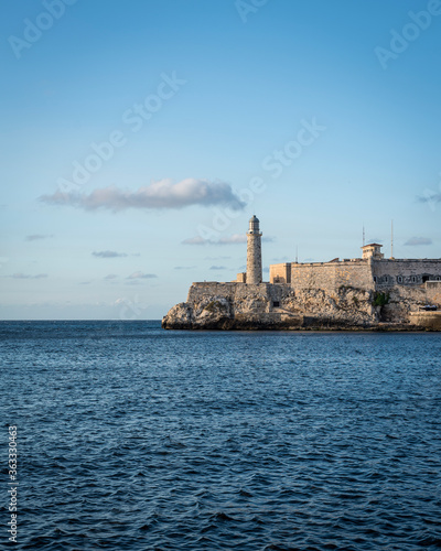 Faro del Castillo del Morro en La Habana Cuba