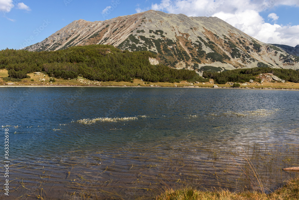 Muratovo lake at Pirin Mountain, Bulgaria Muratovo lake at Pirin Mountain, Bulgaria