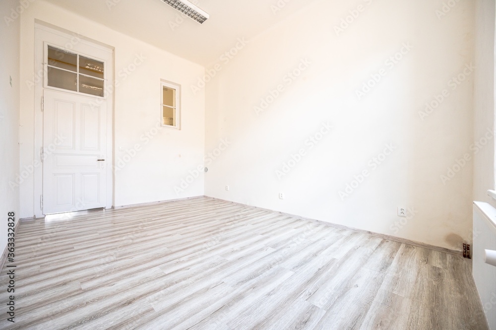 Empty room in flat appartment, light, space. Empty room in flat appartment, light, space.
