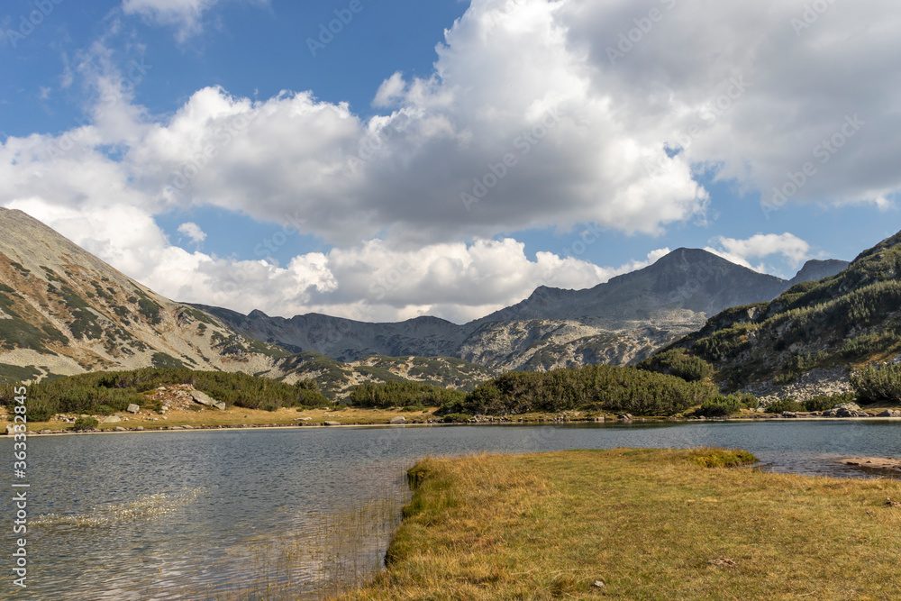 Fototapeta premium Muratovo lake at Pirin Mountain, Bulgaria