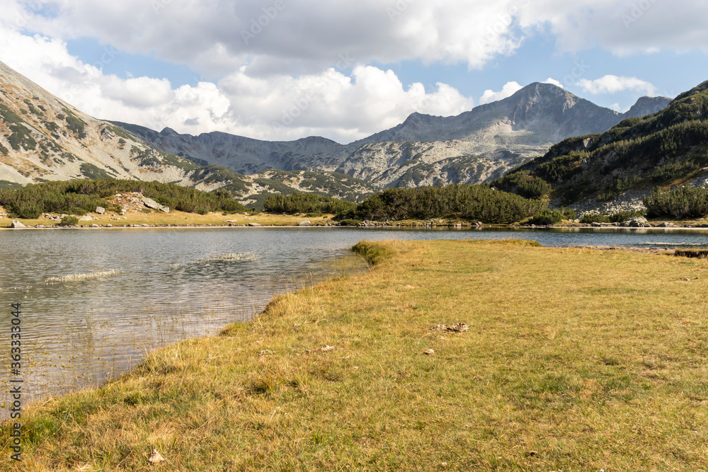 Muratovo lake at Pirin Mountain, Bulgaria