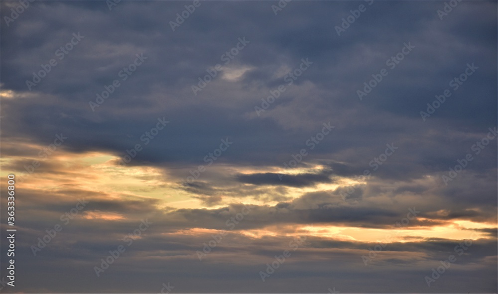 Fototapeta premium Zachód słońca 