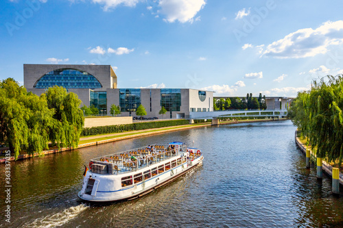 Photography Regierungsviertel, Kanzleramt, Berlin, Deutschland