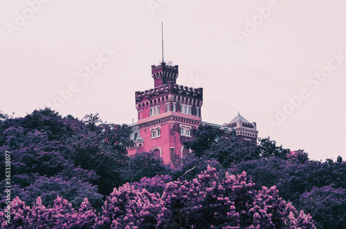 Photography A beautiful view of Budapest city at Hungary.
