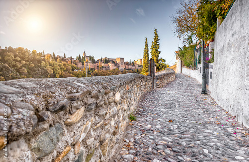 Vereda de enmedio en Granada