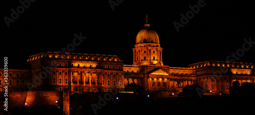 Photography A beautiful view of Budapest city at Hungary.