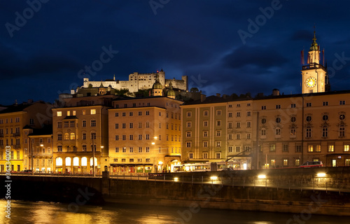 Salzburg sunset, austria © Posztós János