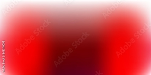 Light Pink, Red vector gradient blur pattern.