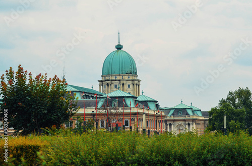 A beautiful view of Budapest city at Hungary.