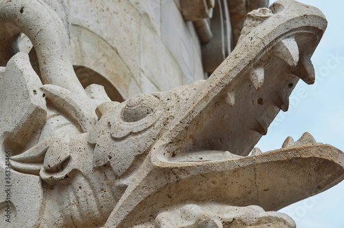 Photography A beautiful view of Budapest city at Hungary.