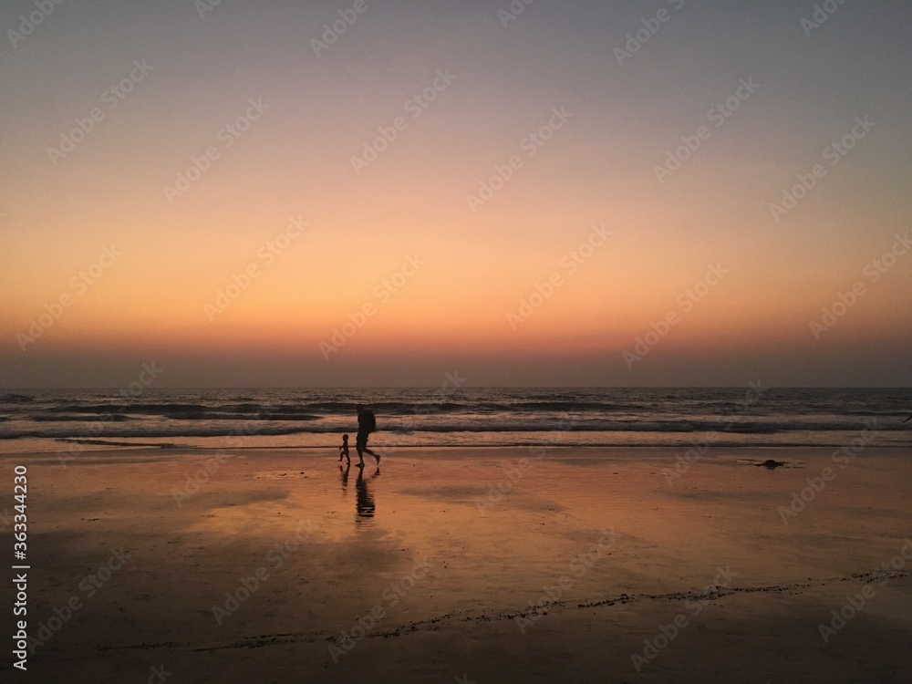 Arambol Beach Sunset 