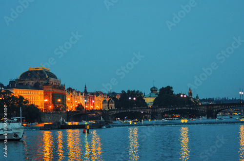 Wallpaper Mural A beautiful view of Prague city at Czech Republic. Torontodigital.ca