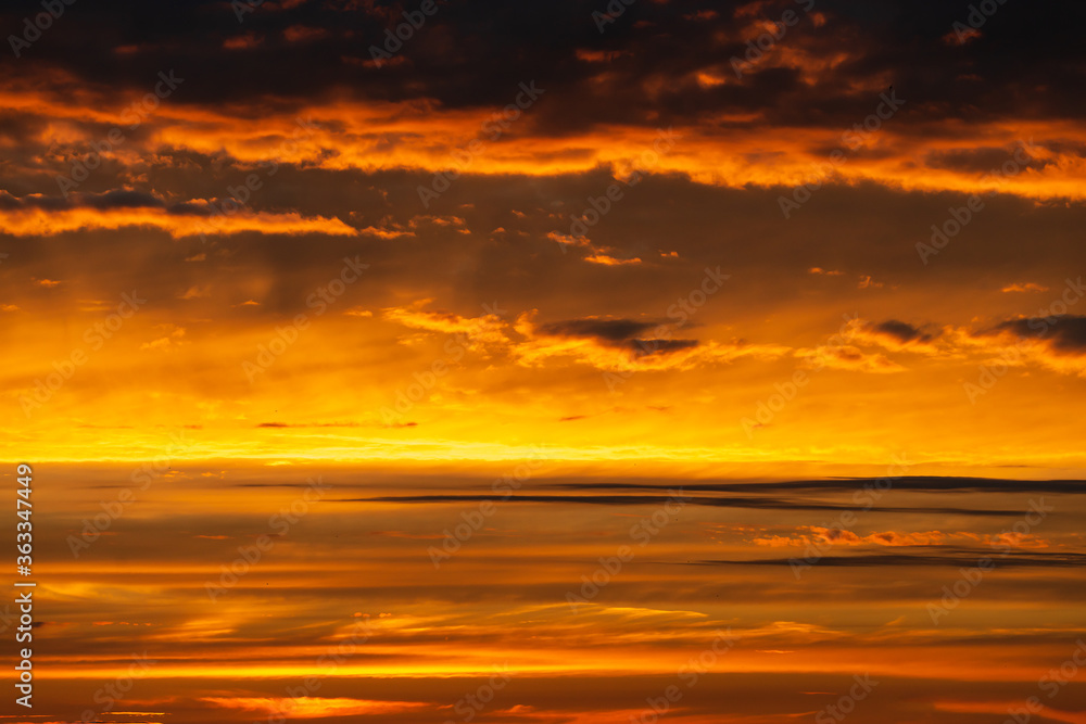 Fototapeta premium red sunset texture background