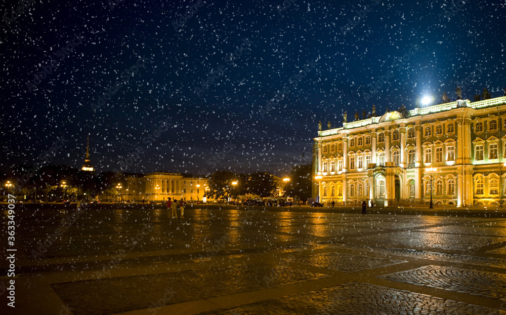 winter palace saint petersburg
