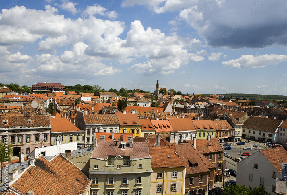 view of sopron city, hungary