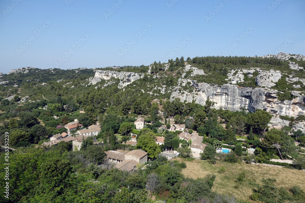 Fototapeta premium Les-Baux-de-Provence