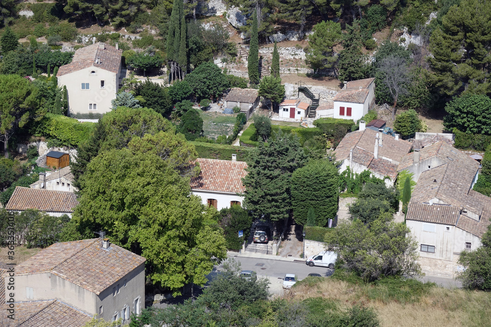 Obraz premium Les-Baux-de-Provence