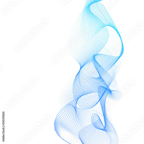 Abstract volumetric shapes ...