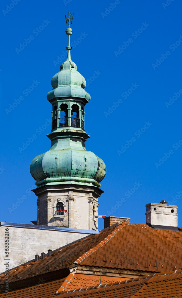 fire tower in sopron hungary