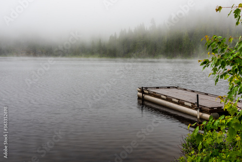 Morning On South Skookum Lake photo