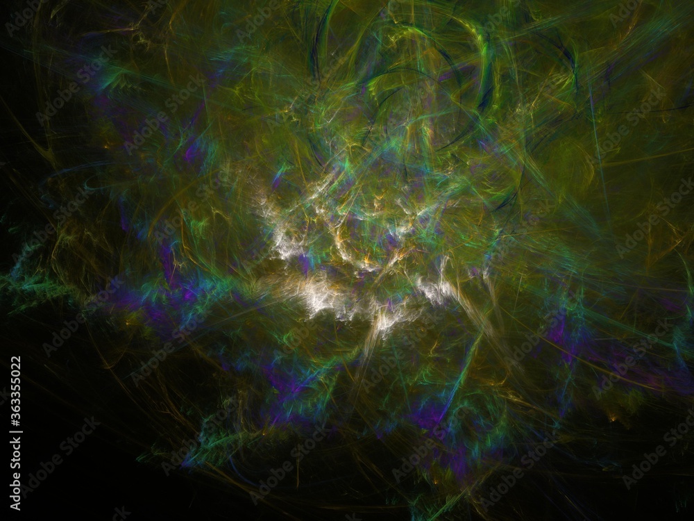 Imaginatory fractal background Image Imaginatory fractal background Image